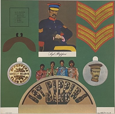 Lot 17 - THE BEATLES - SGT PEPPERS LONELY HEARTS CLUB BAND LP (UK STEREO ORIGINAL - PARLOPHONE - PCS 7027)