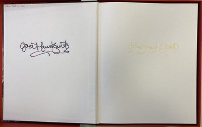 Lot 479 - GERED MANKOWITZ SIGNED BOOK.