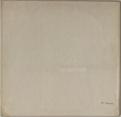 Lot 18 - THE BEATLES - WHITE ALBUM LP (COMPLETE UK MONO - No: 0296103 - PMC 7067/ 68)