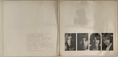 Lot 18 - THE BEATLES - WHITE ALBUM LP (COMPLETE UK MONO - No: 0296103 - PMC 7067/ 68)