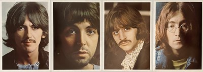 Lot 18 - THE BEATLES - WHITE ALBUM LP (COMPLETE UK MONO - No: 0296103 - PMC 7067/ 68)