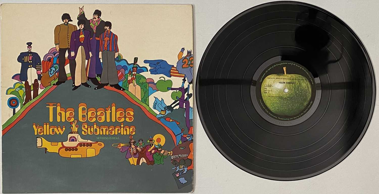 Lot 20 - THE BEATLES - YELLOW SUBMARINE LP (UK MONO ORIGINAL - PMC 7070)