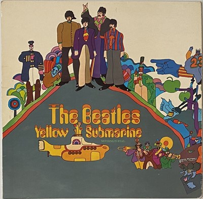 Lot 20 - THE BEATLES - YELLOW SUBMARINE LP (UK MONO ORIGINAL - PMC 7070)
