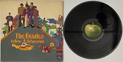 Lot 21 - THE BEATLES - WHITE ALBUM/ YELLOW SUBMARINE LP PACK