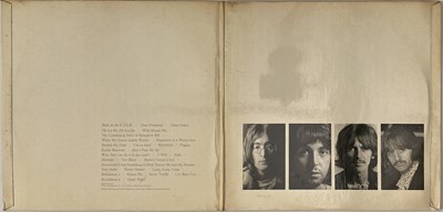 Lot 21 - THE BEATLES - WHITE ALBUM/ YELLOW SUBMARINE LP PACK