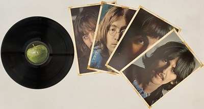 Lot 21 - THE BEATLES - WHITE ALBUM/ YELLOW SUBMARINE LP PACK