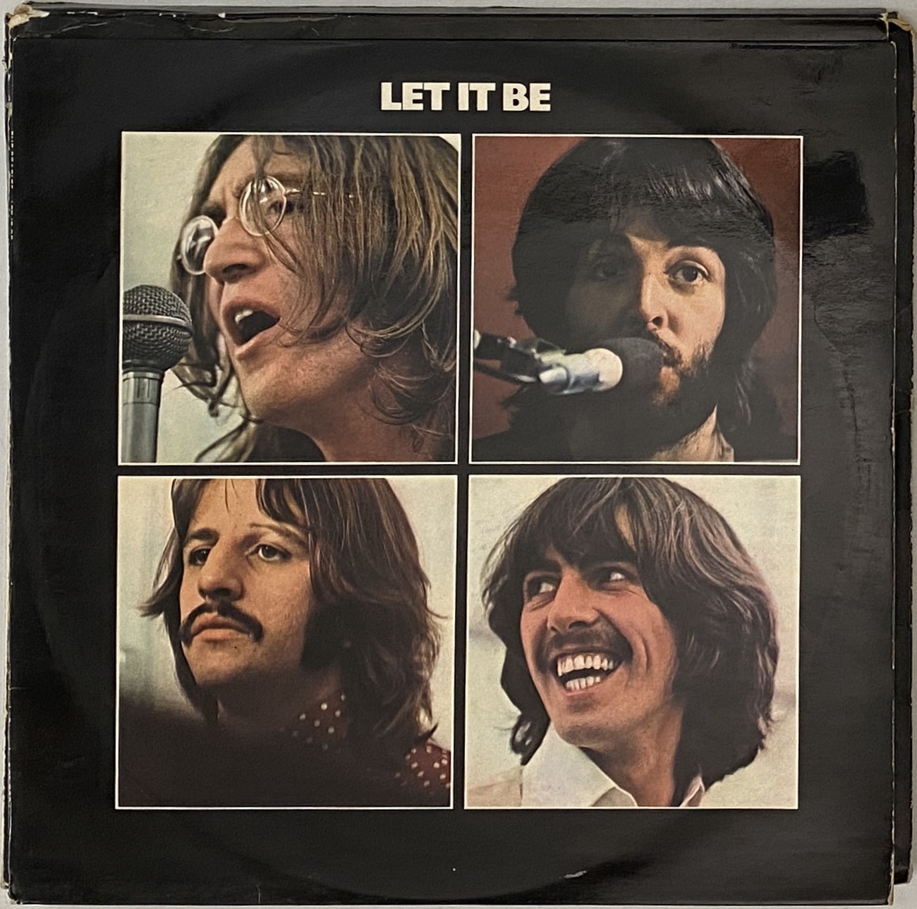 Lot 22 - THE BEATLES - LET IT BE BOX LP w/ BOOKLET