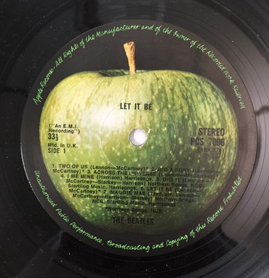 ヤ*ス様 LET IT BE / BOX (UK Apple Org) BEAT LET IT BE / BOX (UK Apple Org) BEATLES