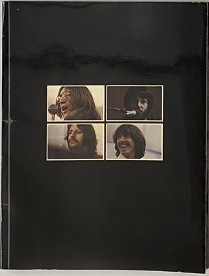 Lot 22 - THE BEATLES - LET IT BE BOX LP w/ BOOKLET (PXS 1)