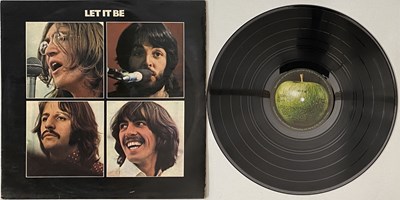 Lot 22 - THE BEATLES - LET IT BE BOX LP w/ BOOKLET (PXS 1)