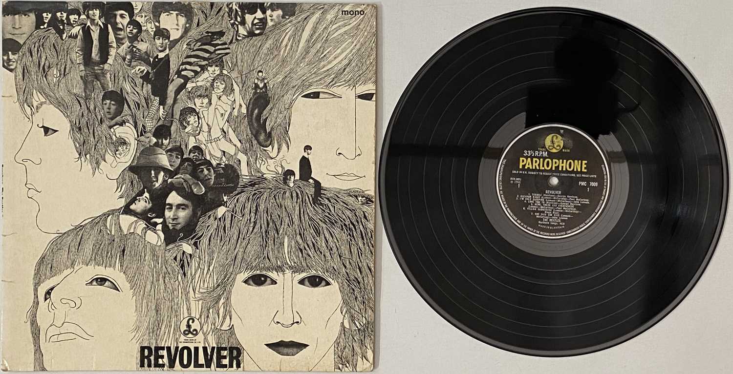 Lot 24 - THE BEATLES - REVOLVER LP (ORIGINAL WITHDRAWN 606-1 MIX COPY - PMC 7009)