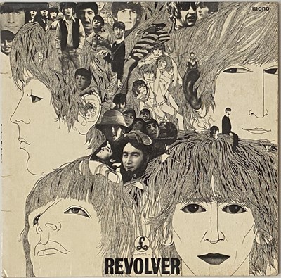 Lot 24 - THE BEATLES - REVOLVER LP (ORIGINAL WITHDRAWN 606-1 MIX COPY - PMC 7009)