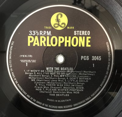 Lot 27 - THE BEATLES - LET IT BE NAKED/ WITH THE BEATLES LP PACK