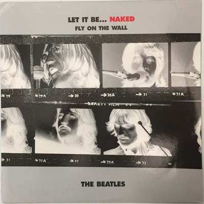 Lot 27 - THE BEATLES - LET IT BE NAKED/ WITH THE BEATLES LP PACK