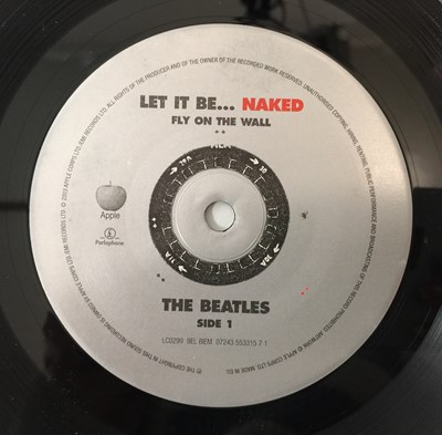 Lot 27 - THE BEATLES - LET IT BE NAKED/ WITH THE BEATLES LP PACK