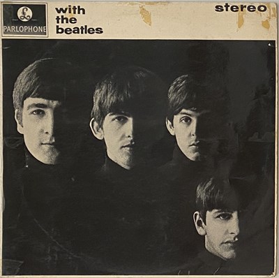 Lot 27 - THE BEATLES - LET IT BE NAKED/ WITH THE BEATLES LP PACK