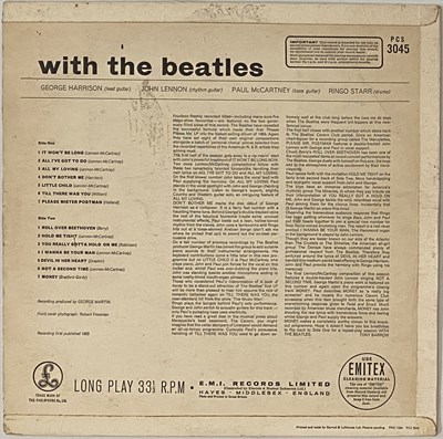 Lot 27 - THE BEATLES - LET IT BE NAKED/ WITH THE BEATLES LP PACK