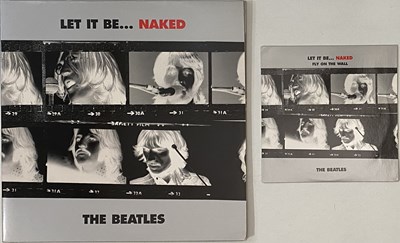 Lot 27 - THE BEATLES - LET IT BE NAKED/ WITH THE BEATLES LP PACK