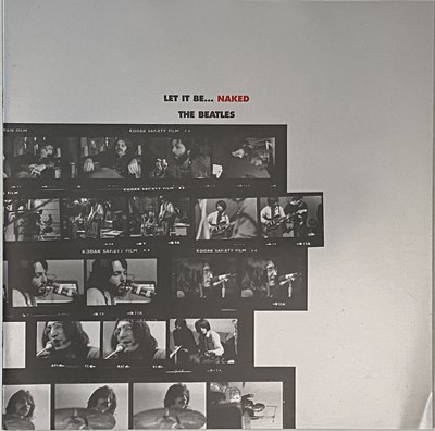 Lot 27 - THE BEATLES - LET IT BE NAKED/ WITH THE BEATLES LP PACK