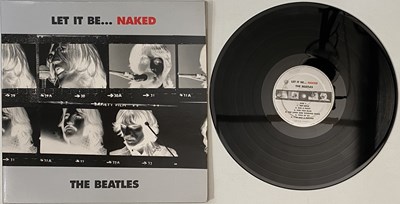 Lot 27 - THE BEATLES - LET IT BE NAKED/ WITH THE BEATLES LP PACK