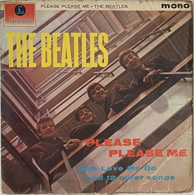 Lot 28 - THE BEATLES - PLEASE PLEASE ME LP (1ST UK MONO 'BLACK AND GOLD' - PMC 1202)