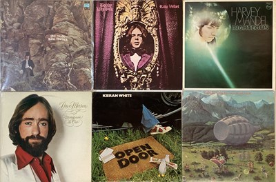 Lot 872 - FOLK/ COUNTRY/ BLUES ROCK/ SINGER SONGWRITER - LPs