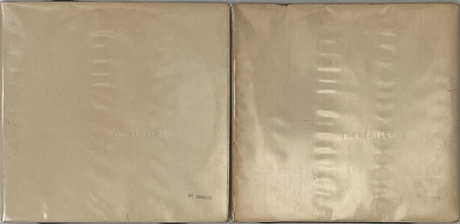 Lot 29 - THE BEATLES - WHITE ALBUM LP PACK