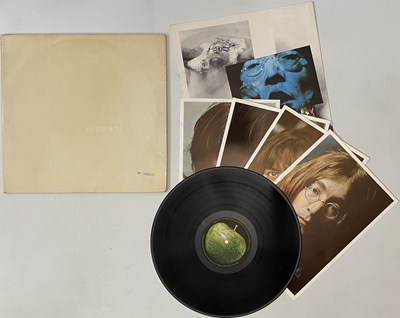 Lot 29 - THE BEATLES - WHITE ALBUM LP PACK
