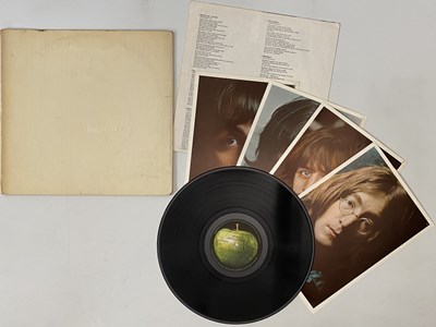 Lot 29 - THE BEATLES - WHITE ALBUM LP PACK