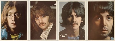 Lot 29 - THE BEATLES - WHITE ALBUM LP PACK
