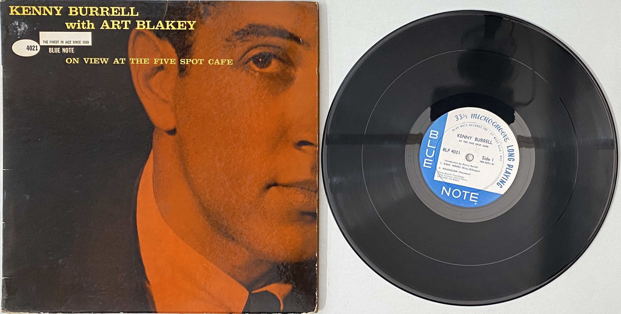 洋楽 Kenny Burrell - At The Five Spot Cafe at The Five Spot Cafe: Burrell, Kenny: Amazon.fr: CD et Vinyles}