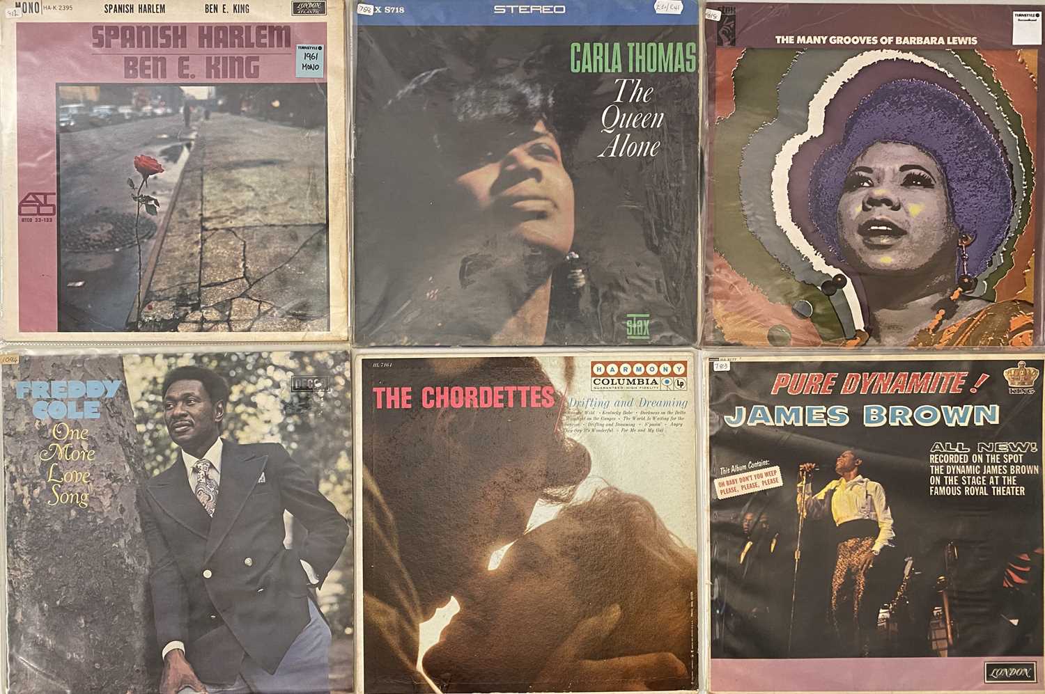 Lot 425 - SOUL/ JAZZ - LP COLLECTION