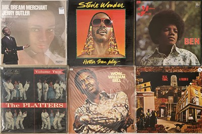 Lot 425 - SOUL/ JAZZ - LP COLLECTION