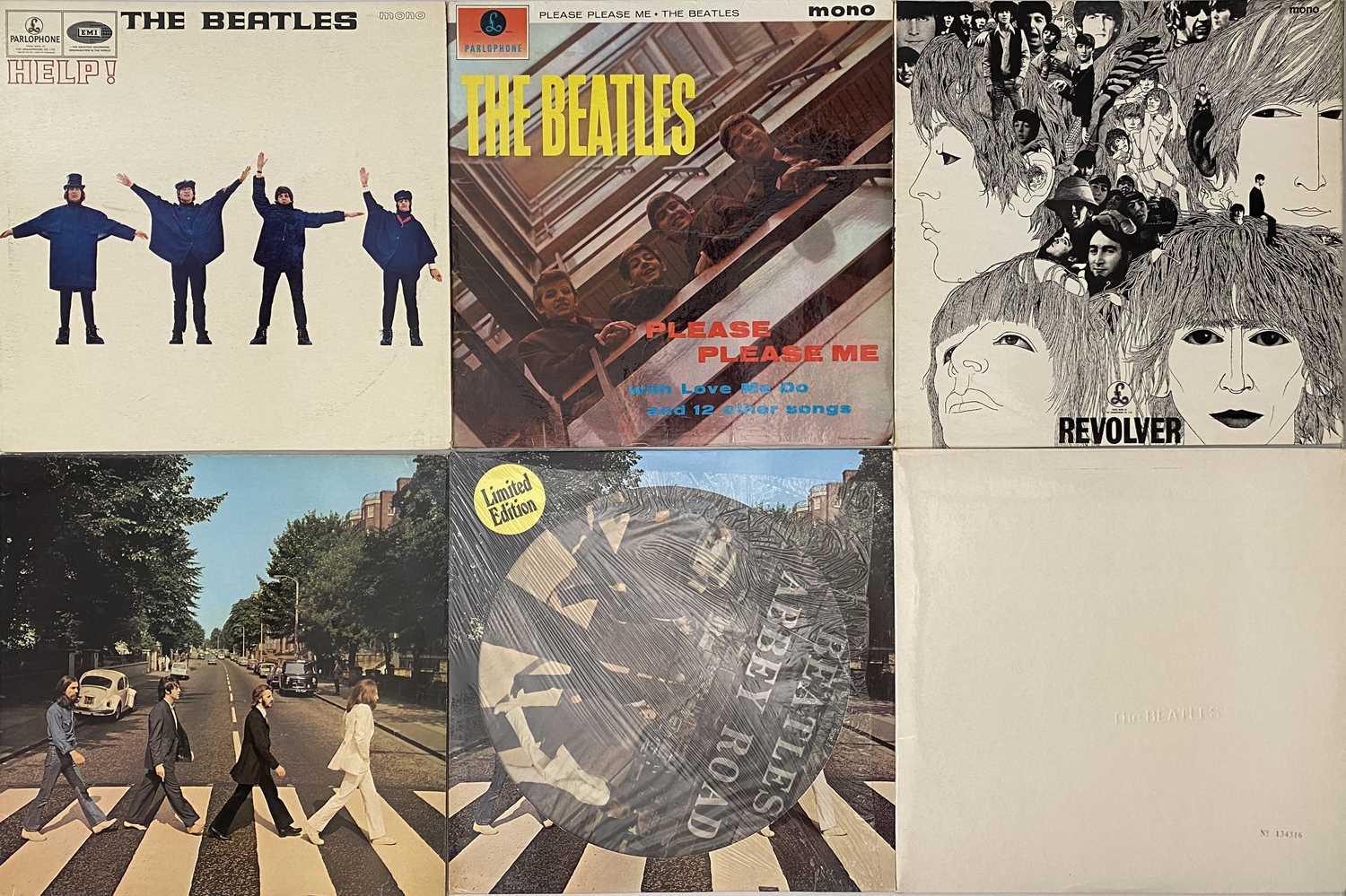 Lot 36 - THE BEATLES AND RELATED - LP COLLECTION