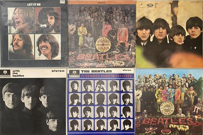Lot 36 - THE BEATLES AND RELATED - LP COLLECTION