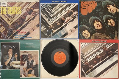 Lot 36 - THE BEATLES AND RELATED - LP COLLECTION