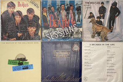 Lot 36 - THE BEATLES AND RELATED - LP COLLECTION