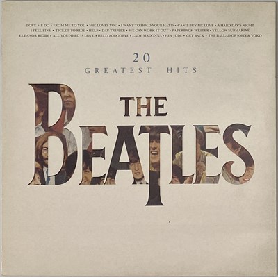 Lot 36 - THE BEATLES AND RELATED - LP COLLECTION