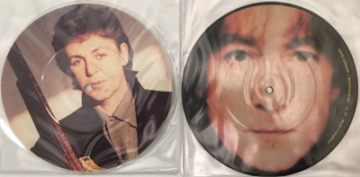 Lot 37 - THE BEATLES AND RELATED - 7" PICTURE DISC COLLECTION
