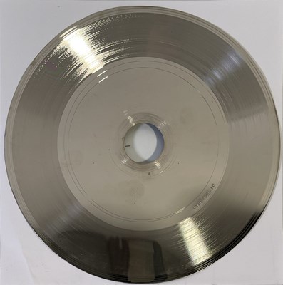 Lot 40 - THE BEATLES - THE BEATLES CHRISTMAS RECORD 7" METAL STAMPER (LYN 492-1U)