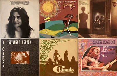 Lot 873 - FOLK/ COUNTRY/ BLUES ROCK/ SINGER SONGWRITER - LPs