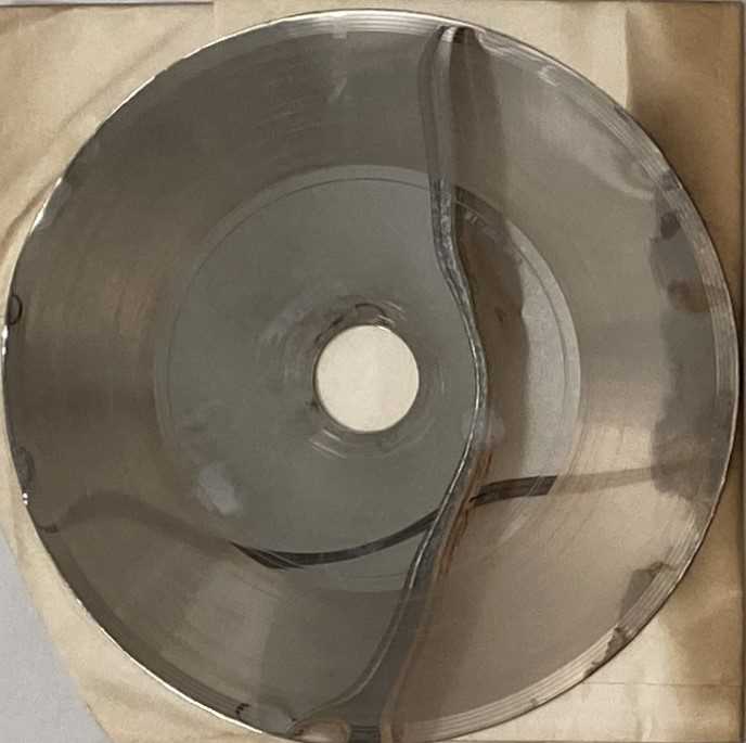 Lot 41 - THE BEATLES - ANOTHER BEATLES CHRISTMAS RECORD 7" METAL STAMPER (LYN 7571R)