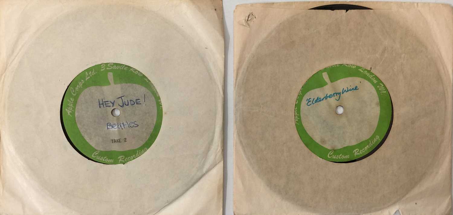 Lot 47 - APPLE RECORDS - 7" ACETATES PACK