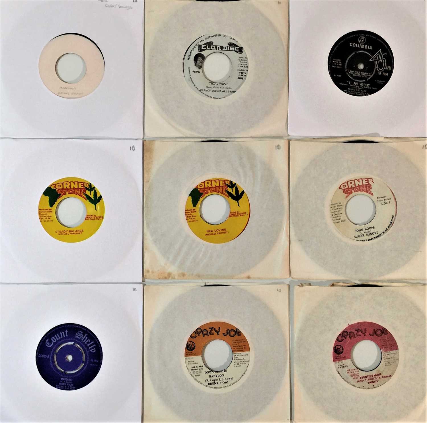 Lot 290 - REGGAE LABEL 7'' PART 2 - LETTER C' TO D'
