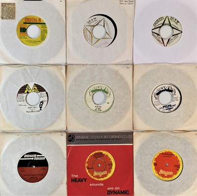 Lot 290 - REGGAE LABEL 7'' PART 2 - LETTER C' TO D'
