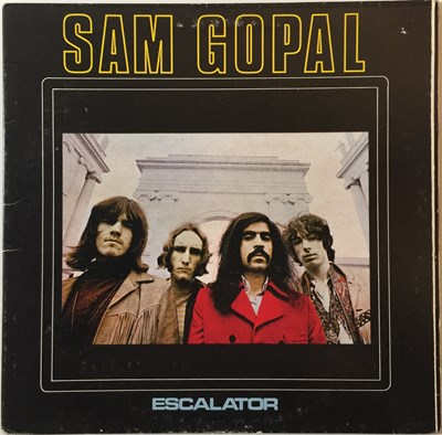 Lot 135 - SAM GOPAL - ESCALATOR LP (ORIGINAL UK PRESSING - STABLE SLE 8001).