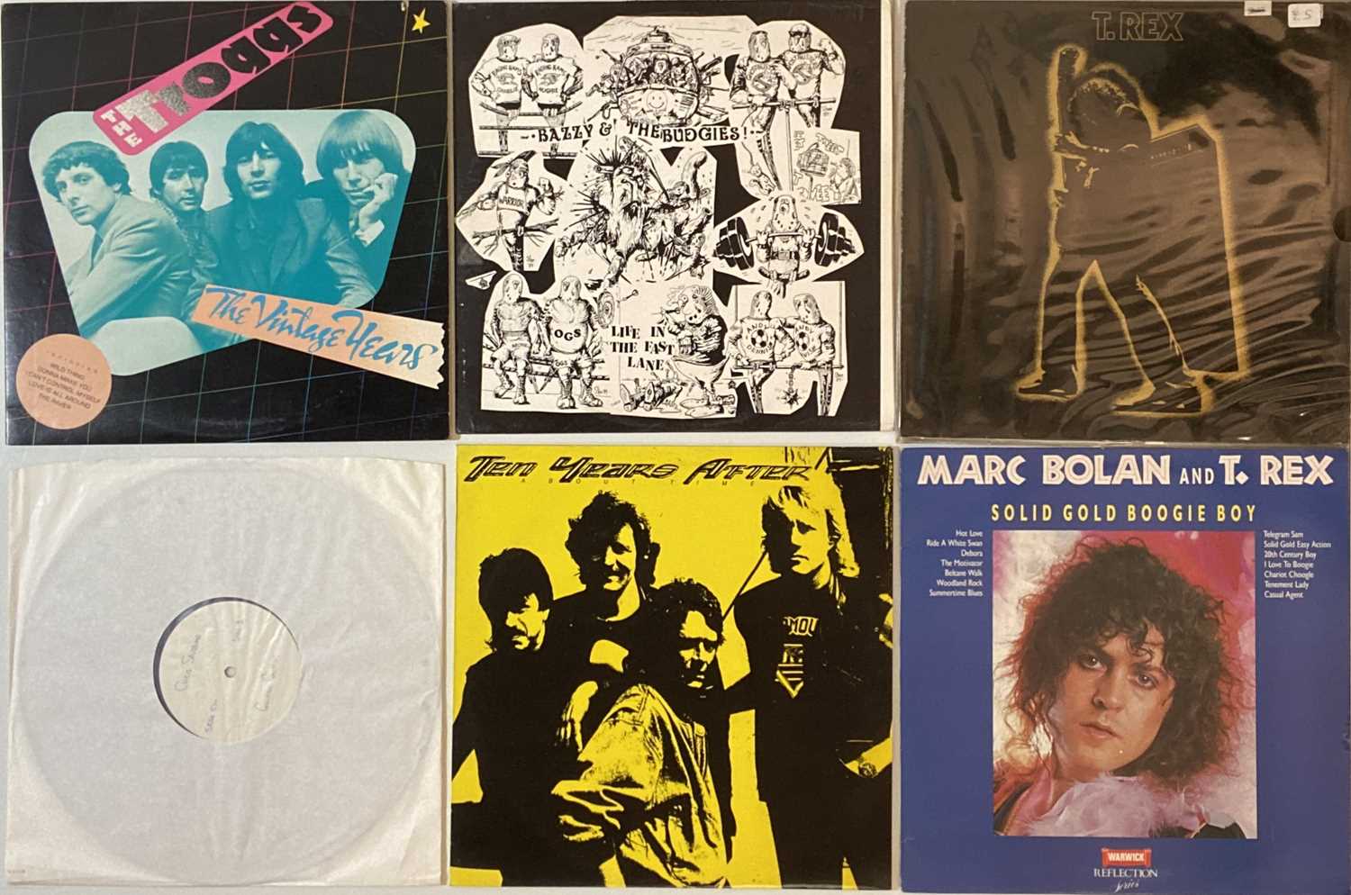 Lot 874 - CLASSIC/ GLAM/ ROCK N ROLL/ POP - LP/ 12" COLLECTION