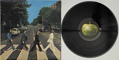 Lot 63 - THE BEATLES - ABBEY ROAD/ WHITE ALBUM LP PACK