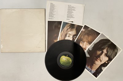 Lot 63 - THE BEATLES - ABBEY ROAD/ WHITE ALBUM LP PACK