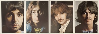 Lot 63 - THE BEATLES - ABBEY ROAD/ WHITE ALBUM LP PACK